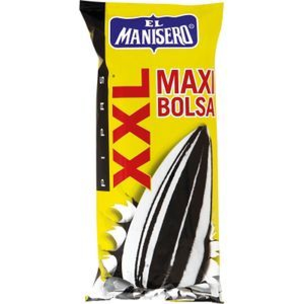 PIPAS XXL MAXI  CAJA 12 MANISERO